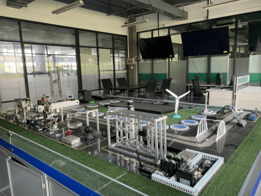 工业机器人技术与工业互联网数据服务融合培训 赋能智能制造新未来